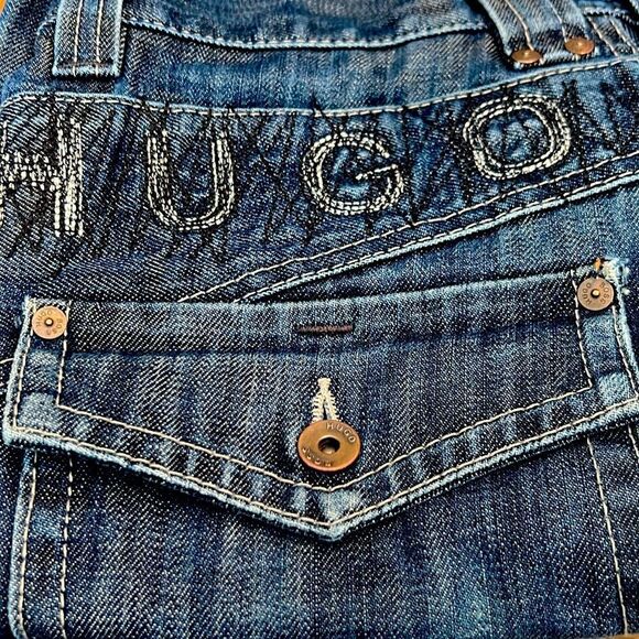 Hugo BossβOrange Tag Embroidered RN 73816 32 - Picture 7 of 15